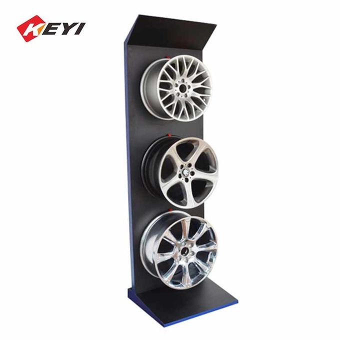 Professional Factory Custom Metal Floor Car Wheel Rim Stand Alloy Wheel