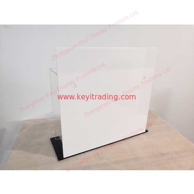 Countertop Wall Mounted Clear Acrylic Knife Display Case With Lock