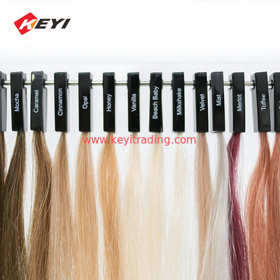 Counter Acrylic L Shape Wig Hair Extension Hanging Rack Metal Wire Stationary Display Movable Stand Holder