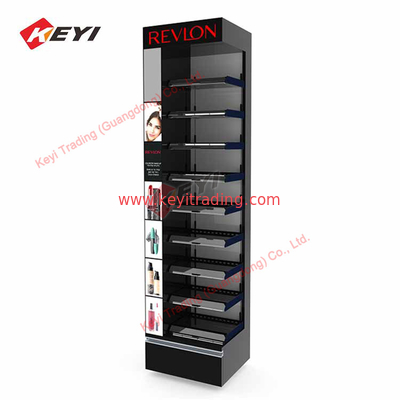 Customized High Quality Lipstick Display Furniture Shopping Mall Cosmetic Display Showcase Fashion Perfume Shop Display
