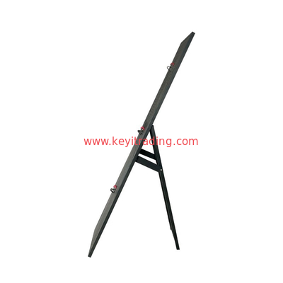 Portable folding Wheel display rack