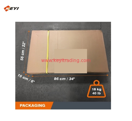 Truck tire display rack