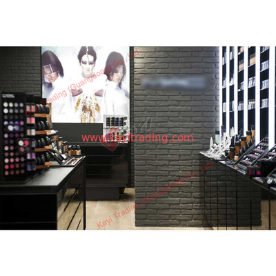 Store Design Wall Shelf Cosmetic Showcase Product Display Stands Shop Furniture Cosmetic Display Cabinet