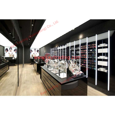 Store Design Wall Shelf Cosmetic Showcase Product Display Stands Shop Furniture Cosmetic Display Cabinet