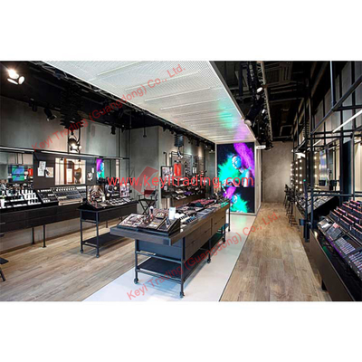 Store Design Wall Shelf Cosmetic Showcase Product Display Stands Shop Furniture Cosmetic Display Cabinet