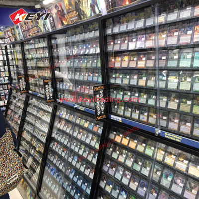 Custom Metal Acrylic Graded Baseball Card Display Case Wall Hanging Sports Card Display Frame For Collection Cards