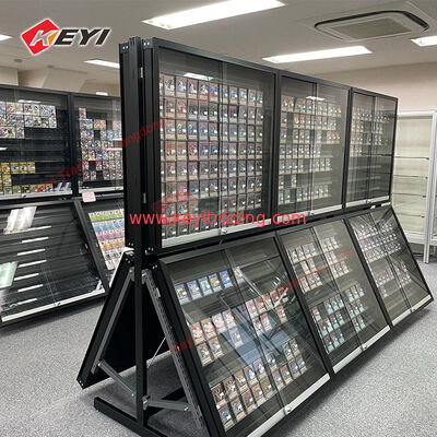 KEYI Clear Acrylic Baseball Sports Card Display Stand Collectible Card Trading Card Pokemon CGC/BGS/SGC Graded Card Slab Display