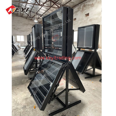 Custom PSAs Cards Display Case Acrylic Rails Removable with Lockable Door Baseball Cards TCG Various Cards Display