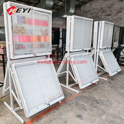 KEYI Collectible Sports Card Display Case Acrylic Graded Lockable Card Display Stand Trading Card Display Showcase