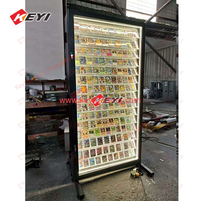 Factory Sales New Design Custom Single PSA Graded Card Slab Led Display Stand Trading Card Display case For Sports Trading Card Case TCG Cards