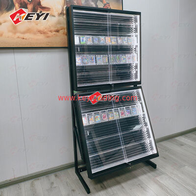 KEYI Clear Acrylic Baseball Sports Card Display Stand Collectible Card Trading Card Pokemon CGC/BGS/SGC Graded Card Slab Display