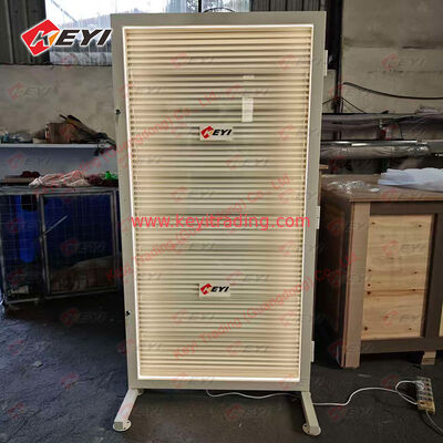 Wall Mounted Graded sport card Trading Card Display Case 15 Rails Acrylic Trading card display stand for Wholesale