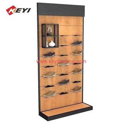 Custom Retail Shop Floor Footwear Stand Sneaker Shelf Sports Shoe Display Rack