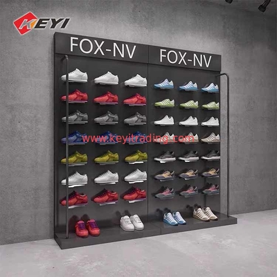 Custom Retail Shop Floor Footwear Stand Sneaker Shelf Sports Shoe Display Rack