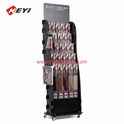 Hot Salon Wig Stand Hanging Hair Extension Display Stand For Store
