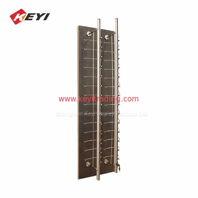 Optical Shop Sunglasses Stand Wall Mounted Eyewear Display Rod With Lock