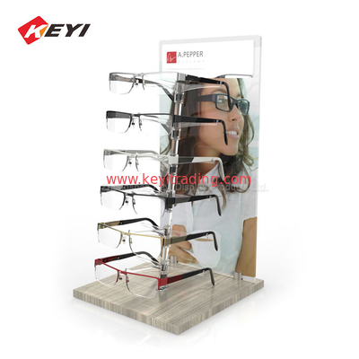 Clear Acrylic Sunglasses Counter Display