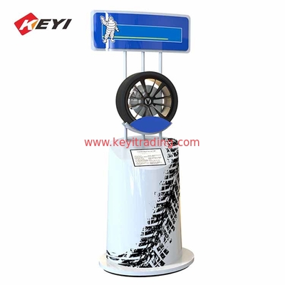 Wholesale Custom Floor Single Tire Display Stand For Trade Show