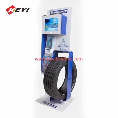 Wholesale Custom Floor Single Tire Display Stand For Trade Show