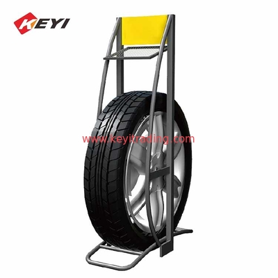 Wholesale Custom Floor Single Tire Display Stand For Trade Show