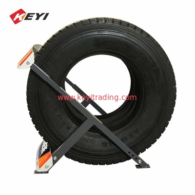 Custom High Quality Car Tyres Stand Single Tire Display Rack For Showroom