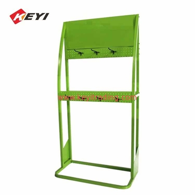 Floor Standing Metal Car Wiper Stand Hanging Wiper Blade Display Rack For Retail