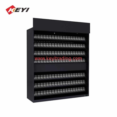 Custom Convenience Store Floor Cigarette Display Fixture Cigarettes Shelf For Sale