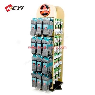 Wholesale Custom Retail Store Hanging Display Stand For Socks