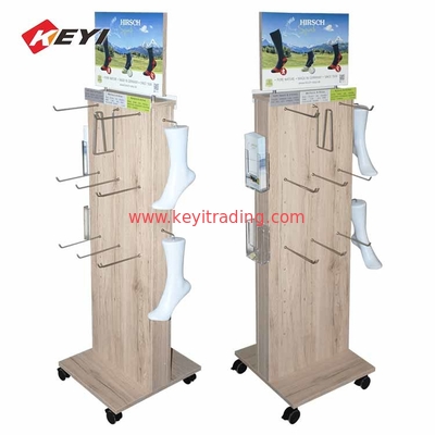 Wholesale Custom Retail Store Hanging Display Stand For Socks