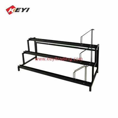 Retail Shop 3 Tier Metal Bike Stand Bicycle Display Rack For Promotion Sale