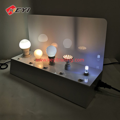 E27 E14 B22 GU10 MR16 Light Bulb Test Display Stand For Lamp Bulb