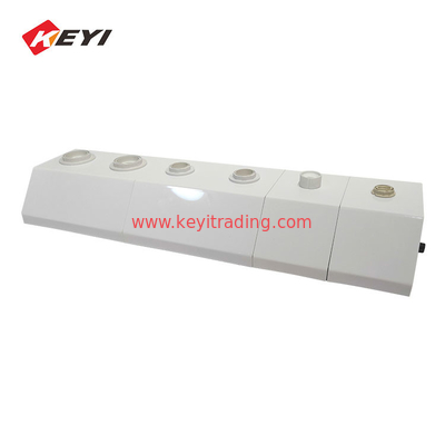 Magnetic Suction Design Counter Top 6 Lamp Holder Test Led Display