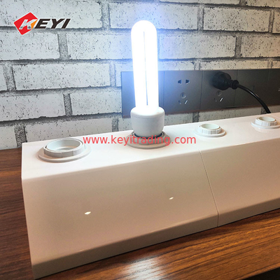 Magnetic Suction Design Counter Top 6 Lamp Holder Test Led Display