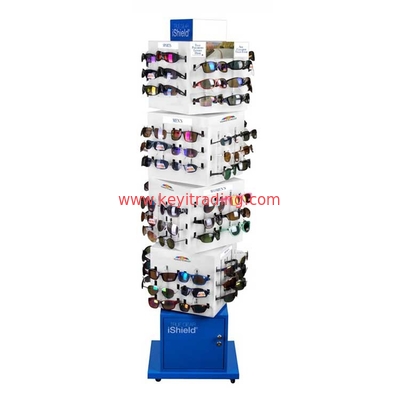 China Factory Custom Floor Sunglass Stand Sunglasses Display Rack