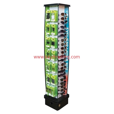 China Factory Custom Floor Sunglass Stand Sunglasses Display Rack