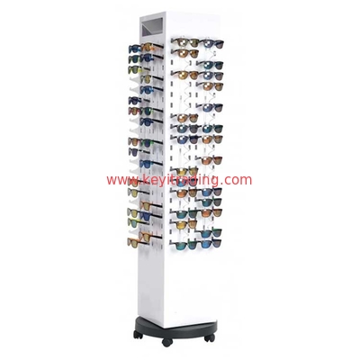 China Factory Custom Floor Sunglass Stand Sunglasses Display Rack