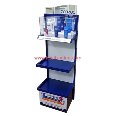 New Arrival High Quality Metal Cosmetic Stand Makeup Display Rack