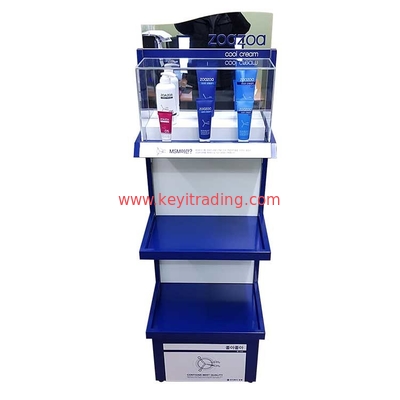 New Arrival High Quality Metal Cosmetic Stand Makeup Display Rack