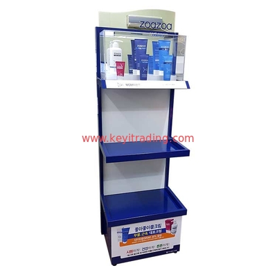 New Arrival High Quality Metal Cosmetic Stand Makeup Display Rack