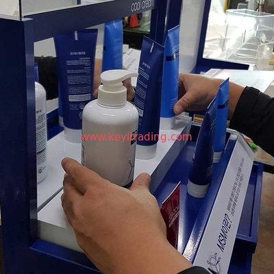 New Arrival High Quality Metal Cosmetic Stand Makeup Display Rack