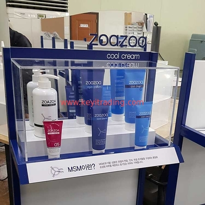 New Arrival High Quality Metal Cosmetic Stand Makeup Display Rack