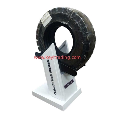 Made In China OEM Single Car Truck Wheel Display Rack For Showroom