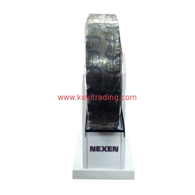 Made In China OEM Single Car Truck Wheel Display Rack For Showroom