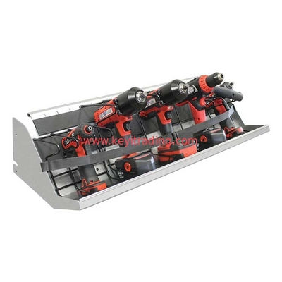 China Factory Hardware Store Countertop Metal Tool Display With Hooks