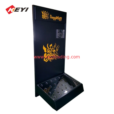 Luxury Metal Golf Putter Storage Rack Golf Club Display Rack For Retail Store