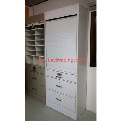 High Quality Metal Cigarette Cabinet Tobacco Display Cases With Drawer