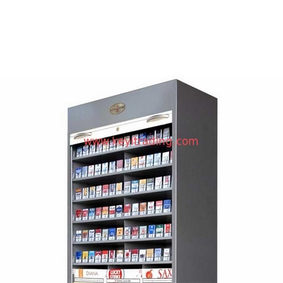 High Quality Metal Cigarette Cabinet Tobacco Display Cases With Drawer
