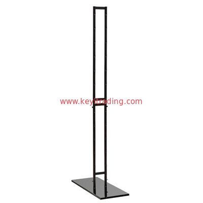 Free Standing Double Sided Metal Wire Baseball Cap Shelves Floor Hat Display Rack