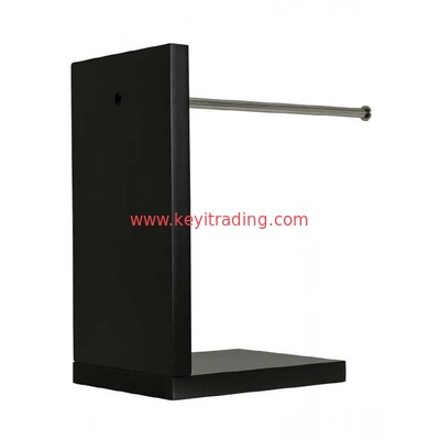Wholesale Custom Counter top Wooden Hosiery Rack Socks Display Stand