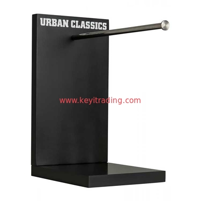 Wholesale Custom Counter top Wooden Hosiery Rack Socks Display Stand